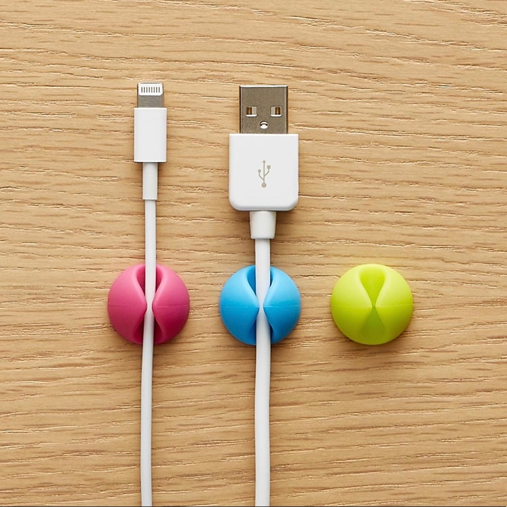 Mini CableDrop Adhesive Cable Clips - Picture 4 of 4